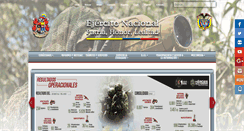 Desktop Screenshot of ejercito.mil.co