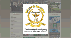 Desktop Screenshot of ejercito.mil.ni